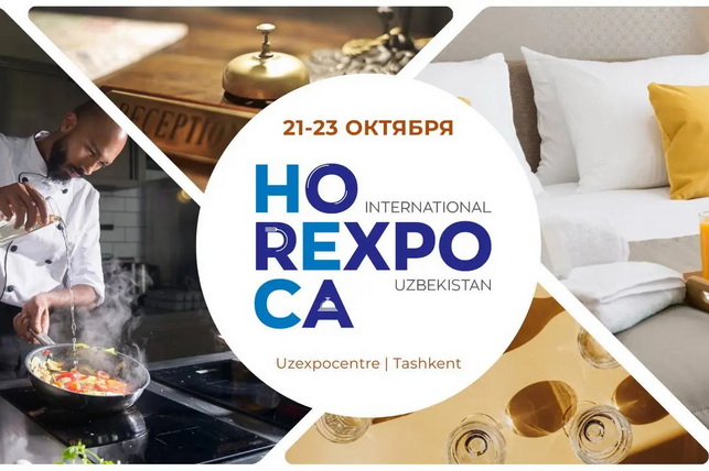 International Exhibition HORECA EXPO UZBEKISTAN 2025 to Unite Hospitality Industry Professionals