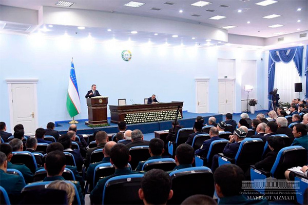 Tasks for socio-economic development of Yunusabad district are defined