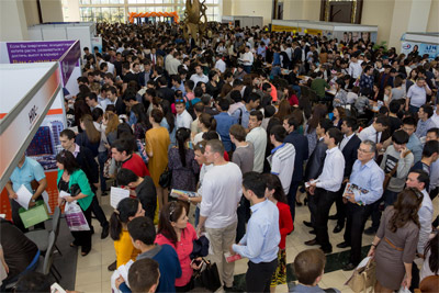 29 апреля в НВК «Узэкспоцентр» пройдет 9-я Ярмарка Вакансий JobFair 2016