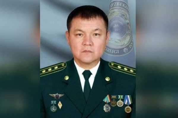 Minister of Internal Affairs of Karakalpakstan transferred to another job