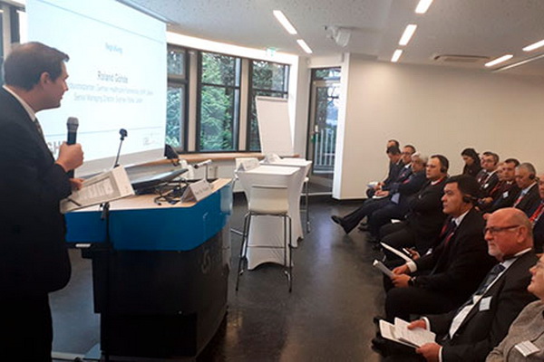 A concept of development of healthcare system of Uzbekistan presented in Germany