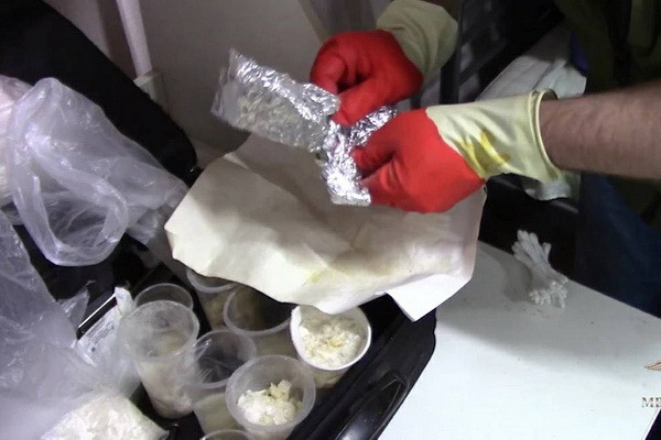 Russian Internal Affairs Minister announces the blocking of the international channel for the sale of synthetic drugs
