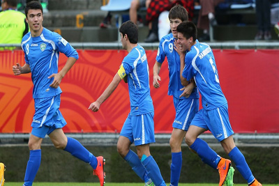 Uzbekistan advances to last 16 of FIFA U-20 World Cup