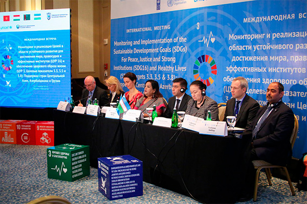 Experts from Central Asia and South Caucasus come together to discuss monitoring and implementation of SDGs