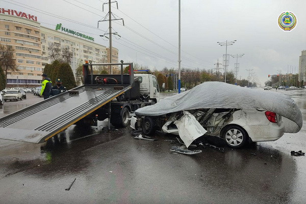 The driver of the "Lacetti" car died as a result of an accident