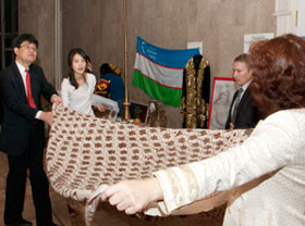 Uzbek culture presented at Federation for Peace and Conciliation in Moscow