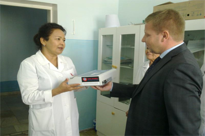 Children Hospital in Nukus receives medical equipment