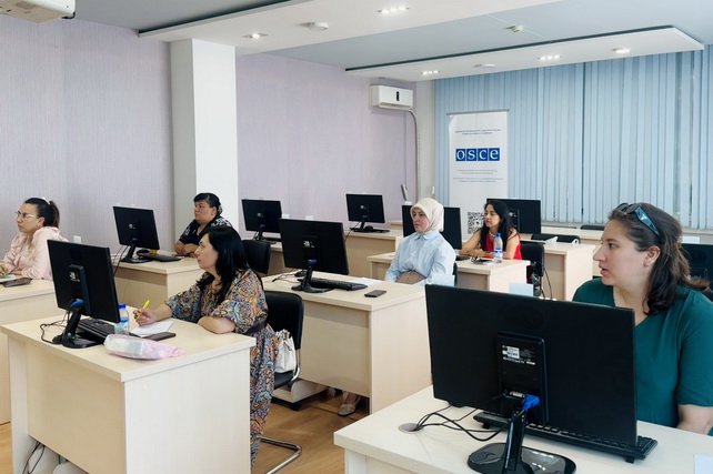 OSCE Launches Cybersecurity Training Program for Uzbekistan's Government Agencies