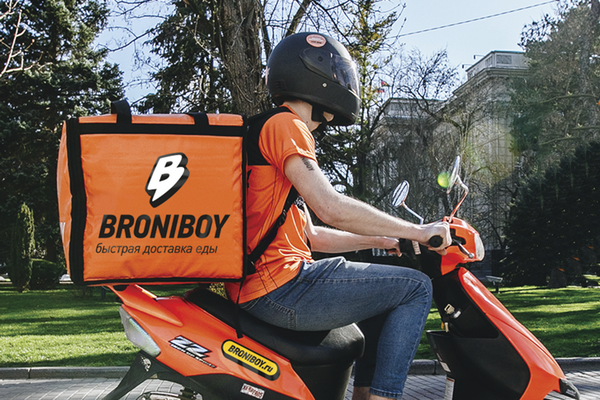 Courier delivery service Broniboy entered the market of Uzbekistan