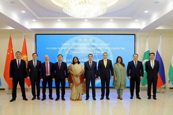 A meeting of the Council of National Coordinators of the SCO member states takes place in Tashkent