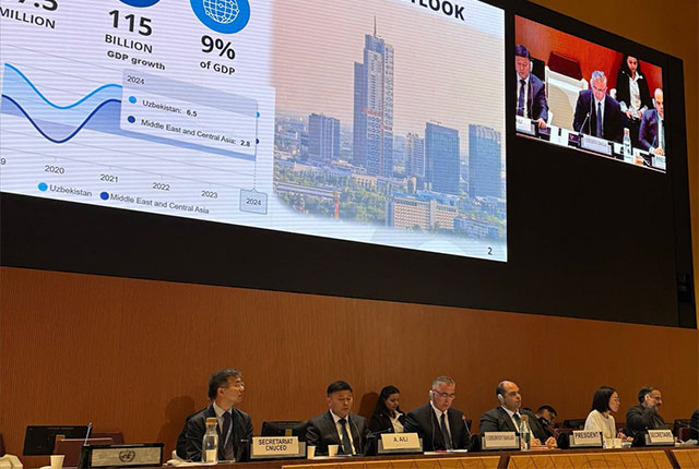 Uzbekistan Puts Forward Global Initiatives for Ensuring Fair Competition in the Digital Economy