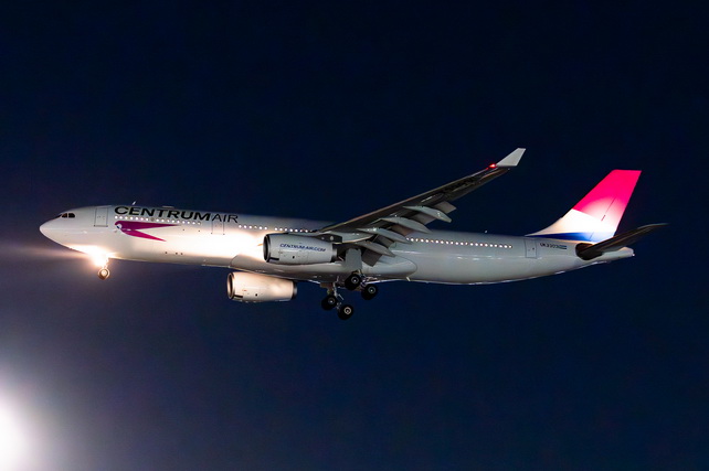 Centrum Air парки яна бир кенг фюзеляжли Airbus A330-300 билан тўлдирилди