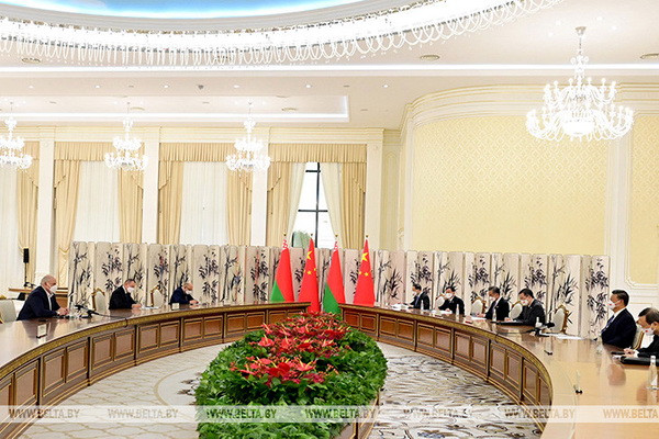 Lukashenko, Xi Jinping agree to advance Belarus-China cooperation to new heights