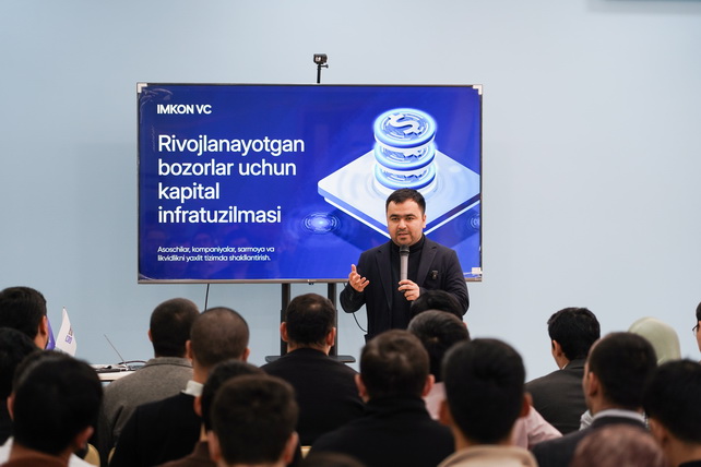 В Узбекистане запущена платформа Imkon VC для инвестиций в стартапы и краудфандинга