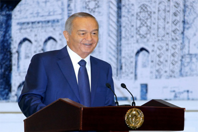 President of Uzbekistan arrives in Belarus