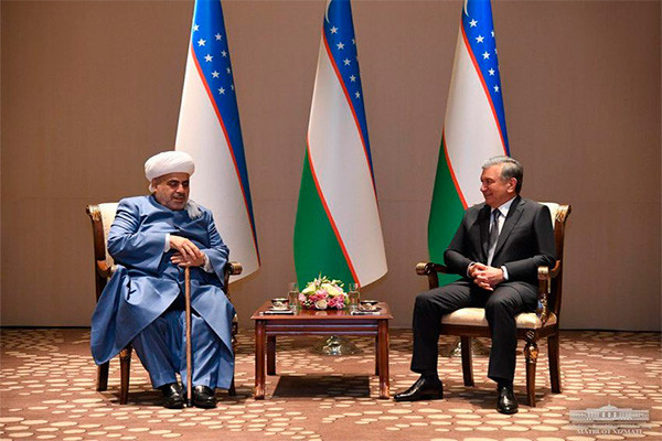 Uzbek President receives Chairman of Caucasus Muslim Board