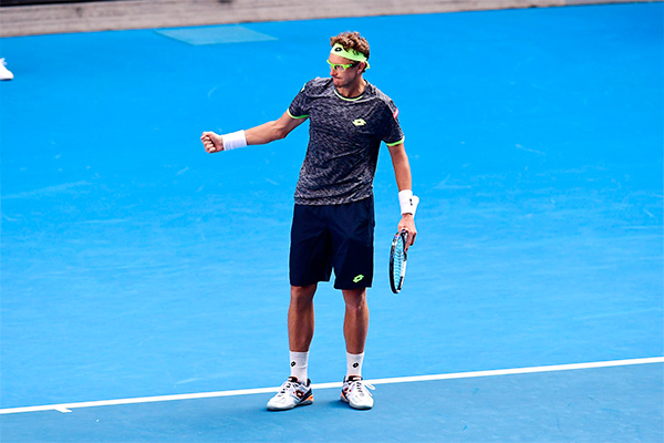Денис Истомин ATPнинг янги рейтингида 37 поғона юқорилади