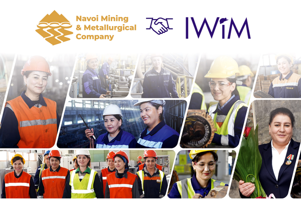 NGMK becomes the first Uzbek company to join the International Women in Mining Association