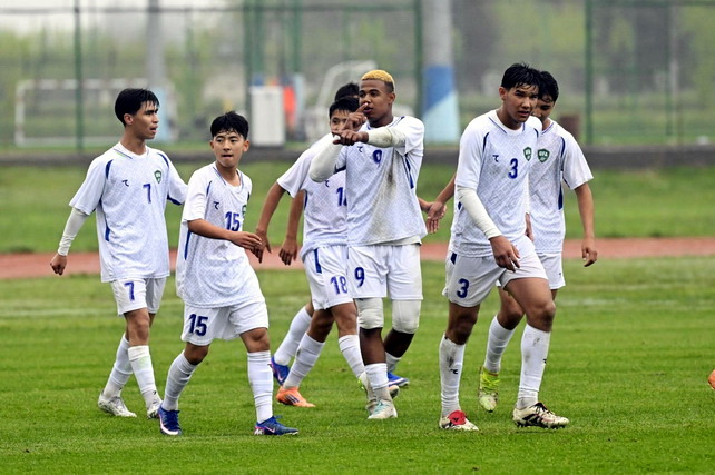 Юношеская сборная Узбекистана U-16 выиграла стартовый матч CAFA 2026