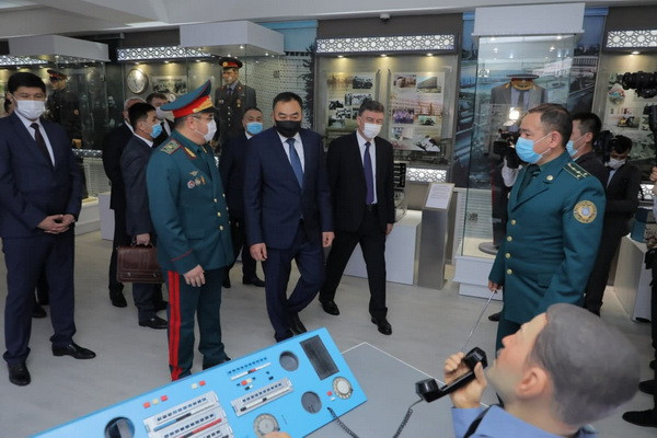 A delegation of the Ministry of Internal Affairs of the Republic of Kyrgyzstan visits the Main Internal Affairs Directorate of Tashkent