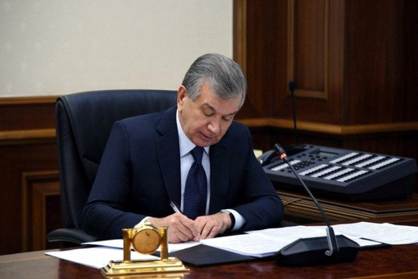 Shavkat Mirziyoyev submits proposals to the Senate of the Oliy Majlis on candidates for the positions of judges of the Constitutional Court