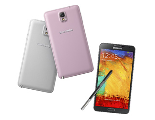 Samsung presents its new GALAXY Note 3