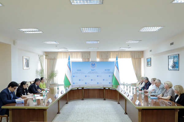 A delegation of the Eurasian Peoples’ Assembly visited ISMI