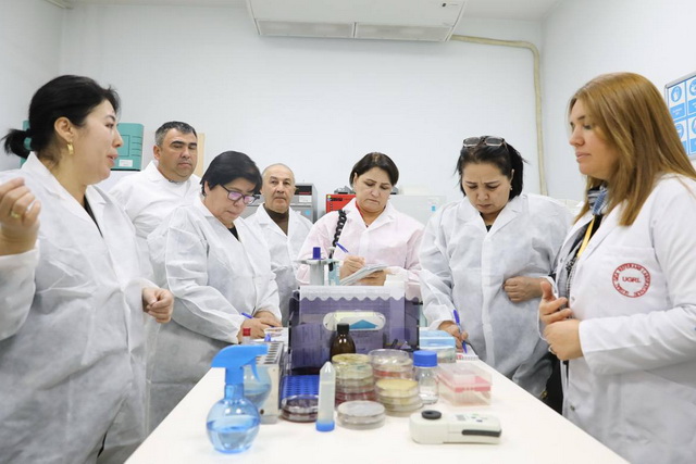 O‘zbekiston xalqaro dastur asosida laboratoriya salohiyatini mustahkamlaydi