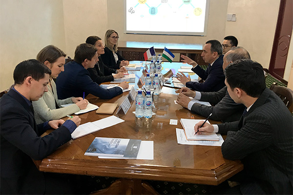 State Investment Bank of France is ready to finance projects in the textile industry of Uzbekistan