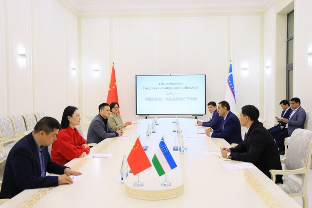 Китайская Xinjiang Weijie предложила проект технопарка в Фергане