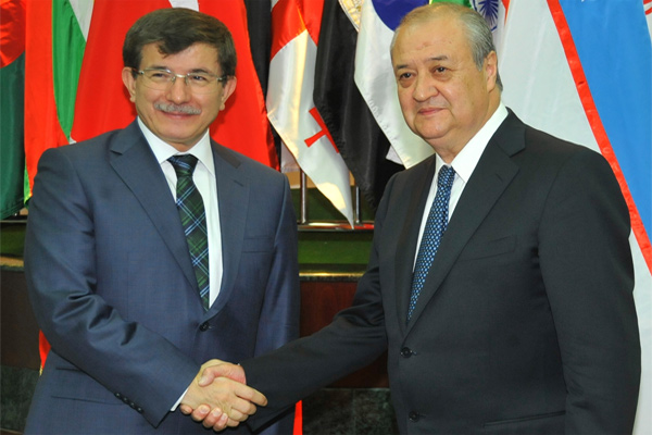 Uzbek, Turkish FM discuss bilateral ties, intl issues