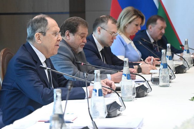 Sergey Lavrov: «Markaziy Osiyo + Rossiya» sammiti 2025 yil kuzda Dushanbe shahrida o‘tadi