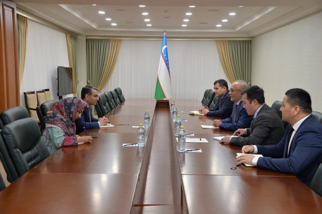 O‘zbekiston va Pokiston Afg‘onistondagi vaziyatni muhokama qildilar