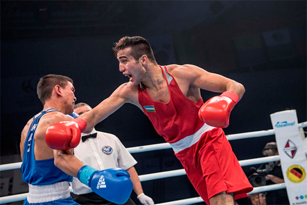 Latipov and Giyasov advance to finals of World Boxing Championships