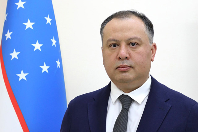 «O‘zkimyosanoat» aksiyadorlik jamiyati boshqaruvi raisi birinchi o‘rinbosari tayinlandi
