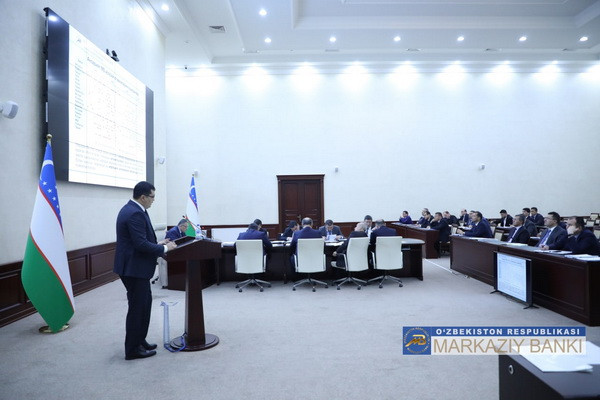 The Central Bank of Uzbekistan keeps the policy rate at 15.0% per annum