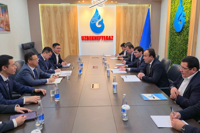 «Ўзбекнефтгаз» ва Jereh Group юқори технологиялар соҳасидаги ҳамкорликни кенгайтиришга келишиб олдилар