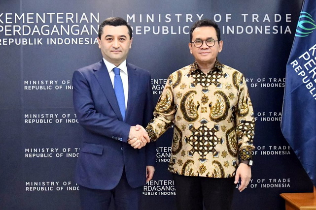 O‘zbekiston tashqi ishlar vaziri Indoneziya savdo vaziri bilan uchrashuv o‘tkazdi