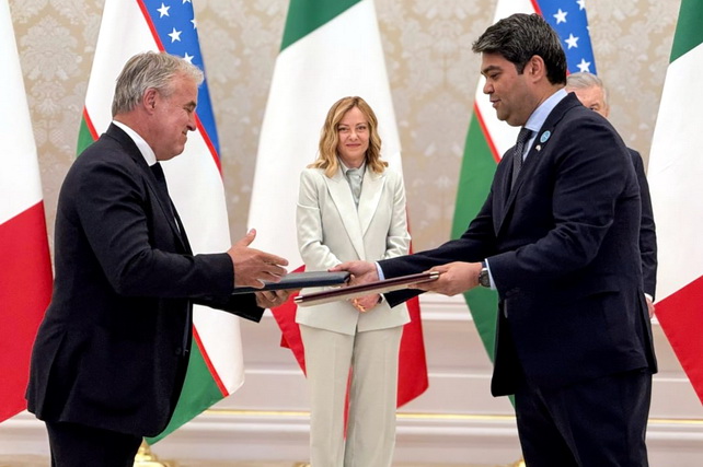 “O‘zatom” va Italiyaning Ansaldo Energia kompaniyasi atom energetikasi sohasida hamkorlik to‘g‘risida memorandum imzoladi