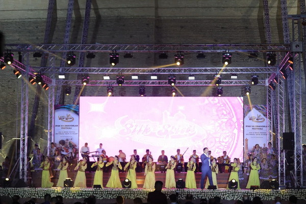Traditional festival “Silk and Spices” ends in Bukhara