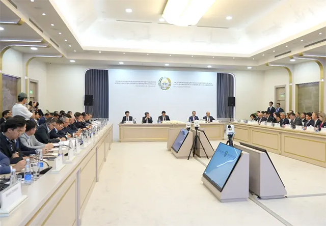 Совет иностранных инвесторов обсудил 116 инициатив в Ташкенте