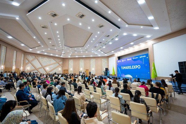 USAID supports Tumaris.Expo Central Asian startup exhibition