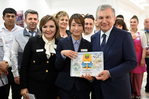 President supported the aspirations of young people for a profession