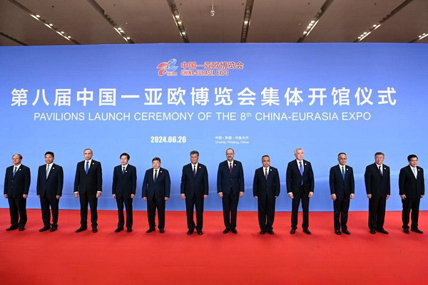 Delegation of Uzbekistan participates in the opening ceremony of the “China-Eurasia” Exhibition