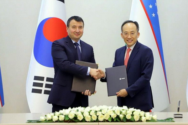 Tashkent hosted the 5th meeting of the Deputy Prime Ministers of Uzbekistan and Korea