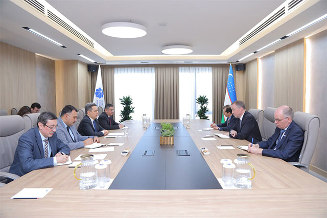 Uzbek Minister of Digital Technologies meets with EU Ambassador to discuss cooperation prospects
