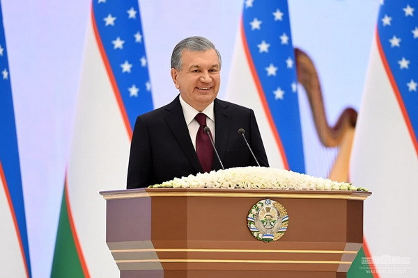 The President of Uzbekistan congratulates women on the holiday