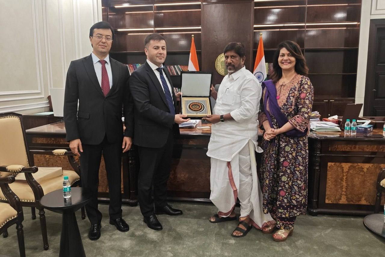 Uzbekistan and Telangana discuss expanding cooperation