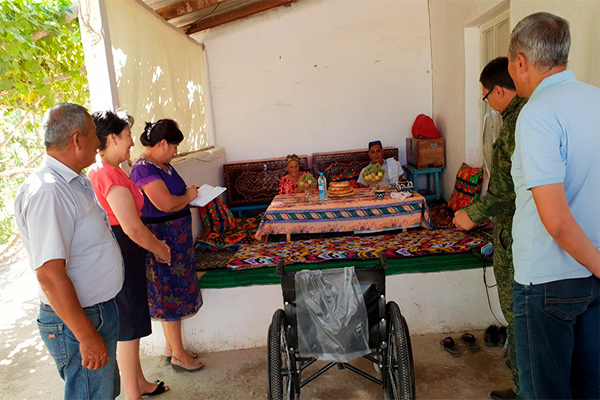 Women’s Committee of Uzbekistan holds charity events throughout the country