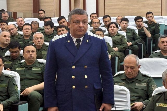 Otabek Xolboyev O‘zbekiston harbiy prokurori — bosh prokuror o‘rinbosari etib tayinlandi